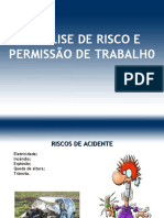 Módulo 05 - Análise de Risco e Permissão de Trabalho