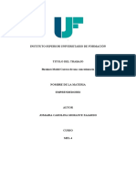 Bussines Model Canvas