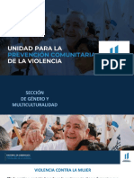 Presentación Género y Multiculturalidad Violencia Contra La Mujer 2021