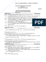 Simulare Matematica Mateinfo