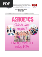 Briones, Crispybel A. Bsac-1a - Aerobics Slogan