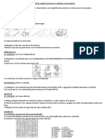 Actividades Desde El Lunes 01 Hasta El Viernes 12