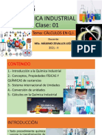 Clase 01 - QUÌMICA INDUSTRIALES