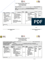 Plan de Trabajo Diario: Organizador Curricular 1 Aprendizaje Esperado Situación Didáctica