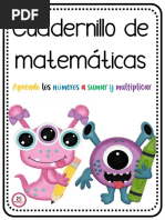 Cuadernillo de Matematicas