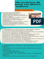 Desarrollo Evolutivo de Las Personas Con Deficit Auditivo