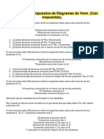 1.3 Ejercicios Resueltos de Conjuntos Con Diagramas de Venn