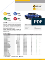 Toyota - Hilux - ANCAP Safety