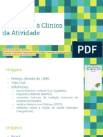 Aula 04 - Introdução À Clínica Da Atividade