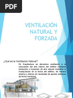 Ventilacion Natural y Forzada