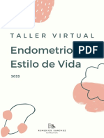 Taller Virtual Endometriosis y Estilo de Vida