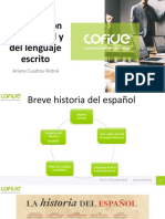 La Evolución Del Español y Del Lenguaje Escrito