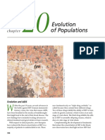 Ch20 - Evolution of Populations