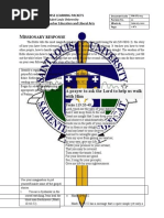 CFE 101 - Module 1 - MIssionary Response - Adrian Kurt M. Javier - BS ARCH I-6