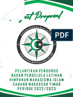 Proposal Pelantikan BPL