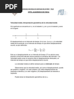 Velocidades y Aceleraciones