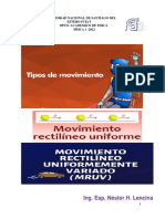 Tipos de Movimientos