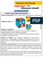 Planejamentos para o Dia Das Crianças Na Educação Infantil