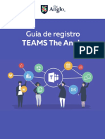 Guia de Registro TEAMS The Anglo