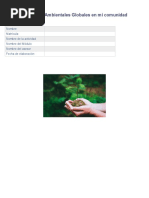 EA 3 Problemas Ambientales Globales en Mi Comunidad