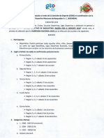 Convocatoria Torneo Selectivo de Basquetbol Pasion Por El Deporte 2018