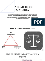 Epidemiologi Malaria - Yogya