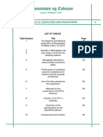 List of Figures and Tables New