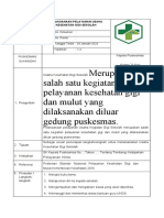 Sop Pelaksanaan Pelayanan Ukgs