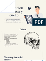 Exploración de Cabeza y Cuello