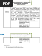 Cuadro Comparativo Sustenatbilidad y Sostenibilidad