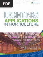 Lighting Applications in Horticulture 031021