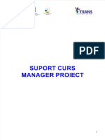 Curs Manager Proiect