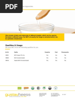 MCT Oil Product Data Sheet Gustav Heess