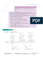 Limits and Continuity Questions 17F