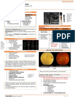 (Ophtha) Ocular Emergenices - Dr. Villalva