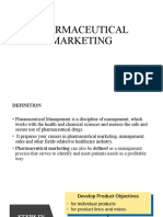 Pharmaceutical Marketing