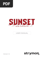 Sunset UserManual Mobile RevC