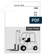 CBE 2,5 3,0 3,0L 3,5: Manual de Taller