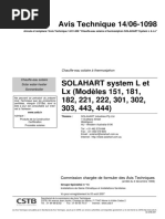 Chauffe Eau Solaire Technique Solahart Avis CSTB