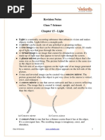 Class 7 Science Chapter 15 Revision Notes