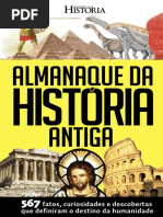 Aventuras Na História Ed Especial Almanaque Da Historia Antiga 567