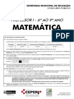 Professori Matematica