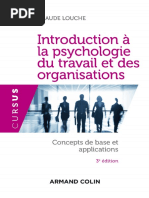 Introduction À La Psychologie Du Travail Et Des Organisations - 3e Édition (Louche, Claude (Louche, Claude) )