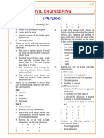 IES OBJ Civil Engineering 2002 Paper I