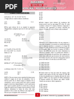 Algebra Semana 6 Semestral Básico Grupo Ciencias