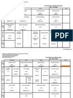 Emplois Du Temps-S1-2019-2020 V4