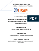 Informe Técnico Laboral - Dennis Chavarría (FINAL)