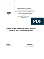 Tercer Parcial de Puentes Luis Peña