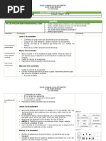 Planeación 7 Al 11 de Noviembre 2022