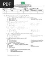 Soal UTS B.Inggris 5